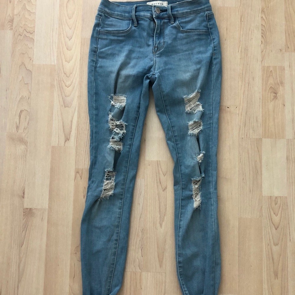 PACSUN ripped jeans!!